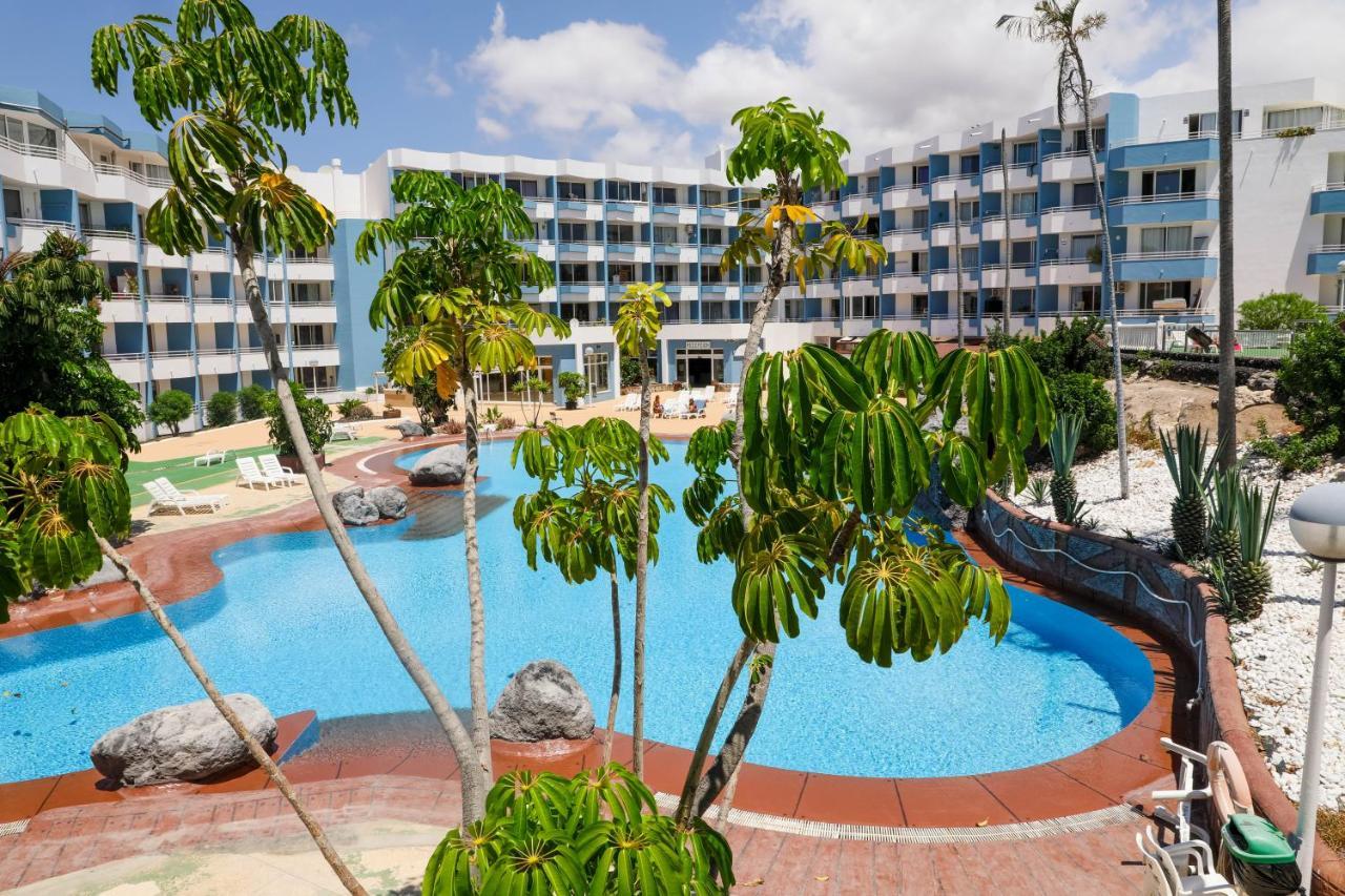 Isla Verde Studio Apartment Green Park San Miguel de Abona Buitenkant foto